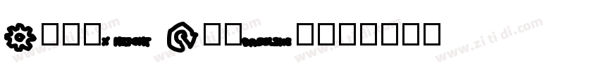 Apple Symbols字体转换